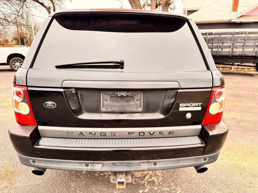 2007 Land Rover Range Rover Sport Supercharged