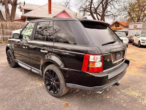 2007 Land Rover Range Rover Sport Supercharged
