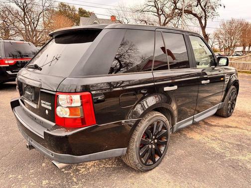 2007 Land Rover Range Rover Sport Supercharged