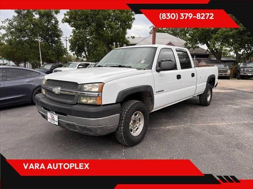 2004 Chevrolet Silverado 2500 Work Truck