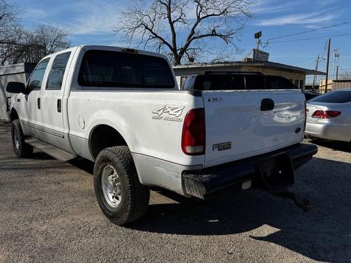 2000 Ford F-250 XLT Crew Cab