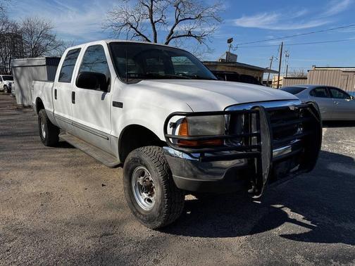 2000 Ford F-250 XLT Crew Cab