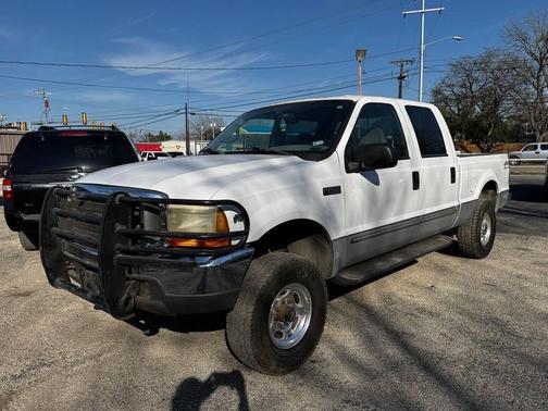 2000 Ford F-250 XLT Crew Cab