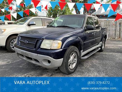 2003 Ford Explorer Sport Trac XLT