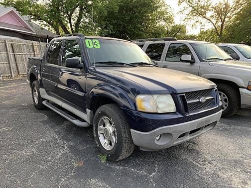 2003 Ford Explorer Sport Trac XLT