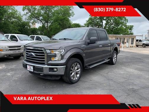 2016 Ford F-150 XLT