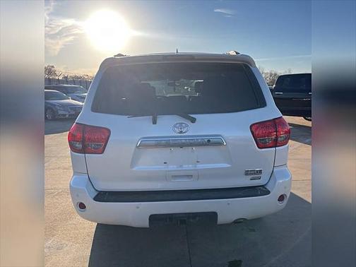 2016 Toyota Sequoia Platinum