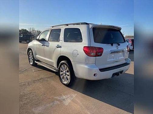 2016 Toyota Sequoia Platinum