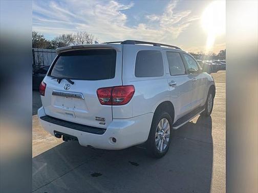 2016 Toyota Sequoia Platinum