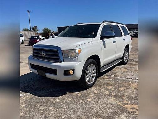 2016 Toyota Sequoia Platinum