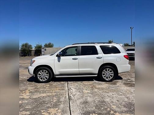 2016 Toyota Sequoia Platinum