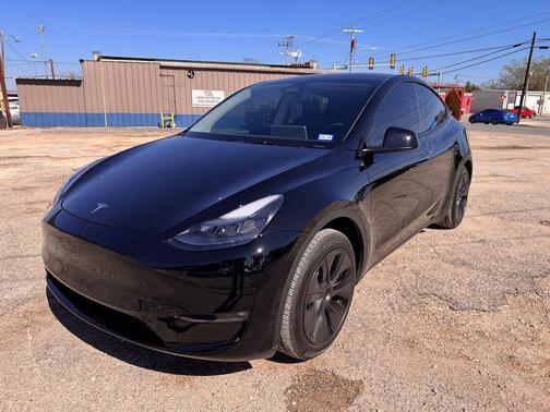 2025 Tesla Model Y Long Range Dual Motor All-Wheel Drive