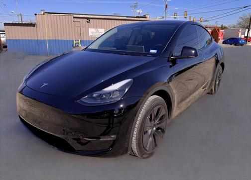 2025 Tesla Model Y Long Range Dual Motor All-Wheel Drive