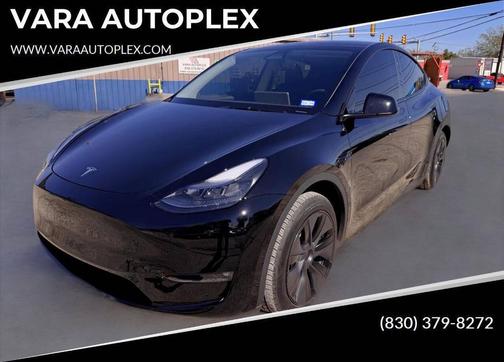2025 Tesla Model Y Long Range Dual Motor All-Wheel Drive