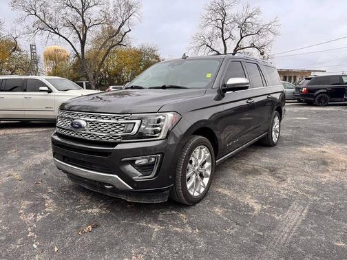 2018 Ford Expedition Max Platinum