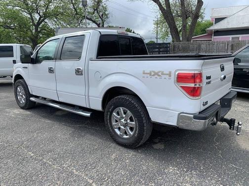Oxford White 2013 Ford F-150 XLT