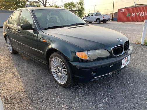 2002 BMW 330 330xi AWD 4dr Sedan