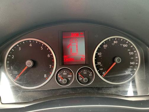 Alpine Gray 2009 Volkswagen Tiguan Base
