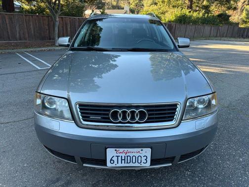 Gray 2005 Audi allroad 4.2