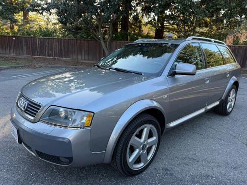Gray 2005 Audi allroad 4.2