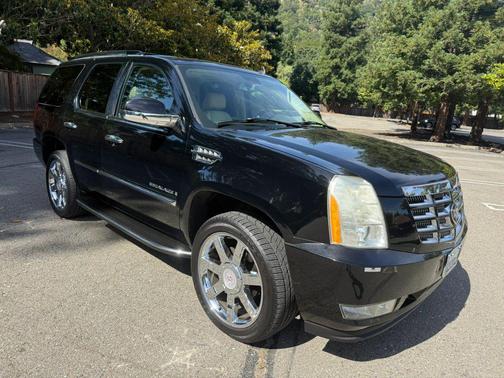 Black Raven 2007 Cadillac Escalade Sport