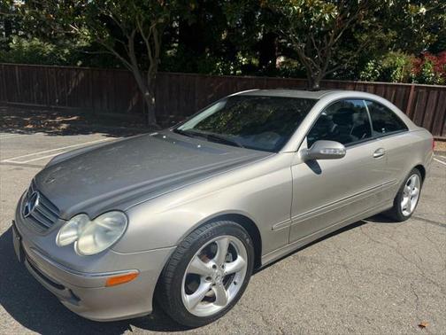 2004 Mercedes-Benz CLK-Class 320
