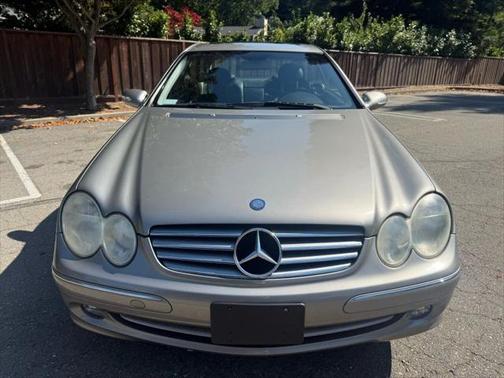 2004 Mercedes-Benz CLK-Class 320
