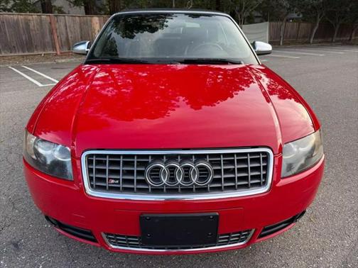 2005 Audi S4 Quattro Cabriolet 2D