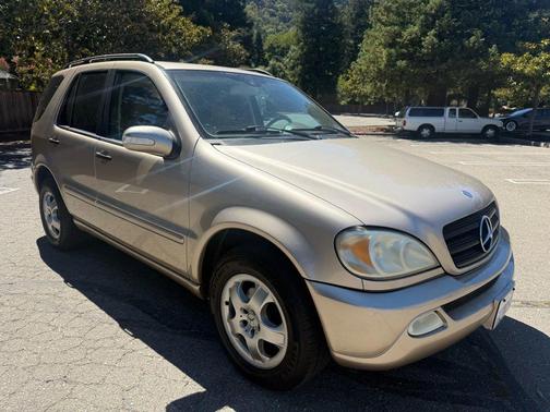2003 Mercedes-Benz M-Class ML 350 Sport Utility 4D