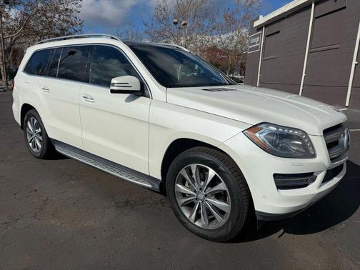 2014 Mercedes-Benz GL-Class 4MATIC