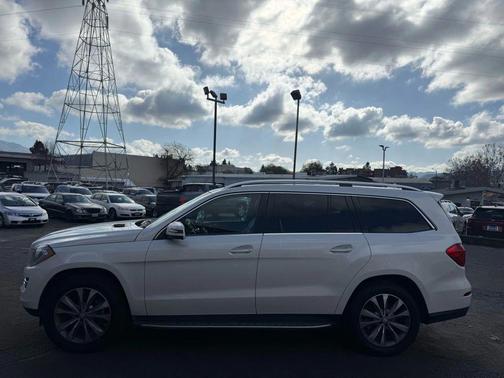 2014 Mercedes-Benz GL-Class 4MATIC