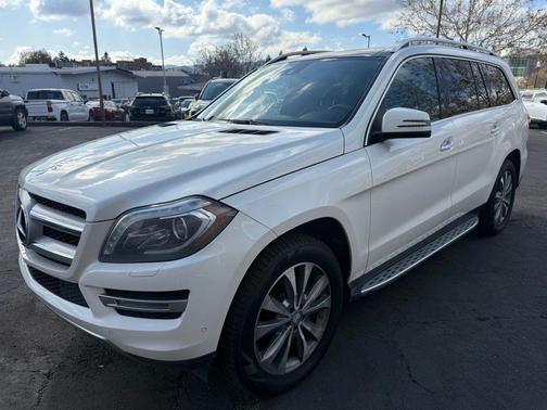 2014 Mercedes-Benz GL-Class 4MATIC