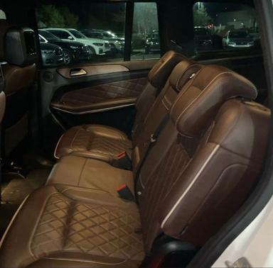 2014 Mercedes-Benz GL-Class 4MATIC