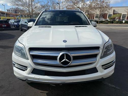 2014 Mercedes-Benz GL-Class 4MATIC