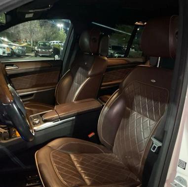 2014 Mercedes-Benz GL-Class 4MATIC