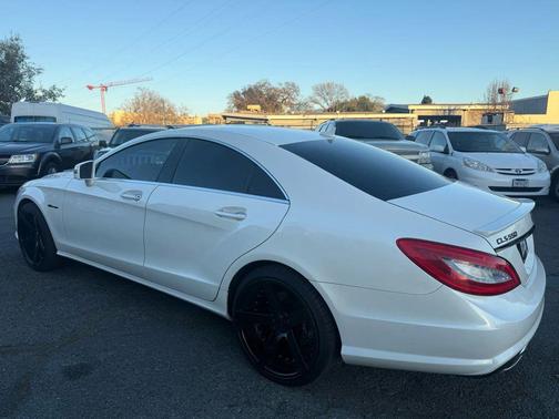 2014 Mercedes-Benz CLS-Class CLS 550