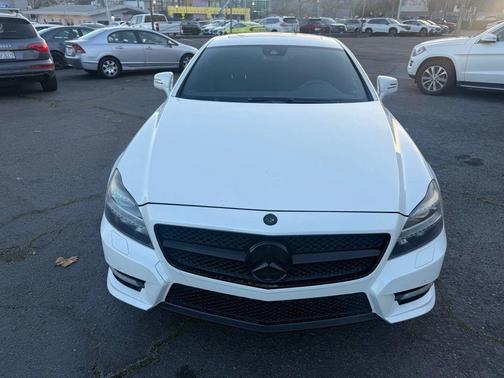 2014 Mercedes-Benz CLS-Class CLS 550