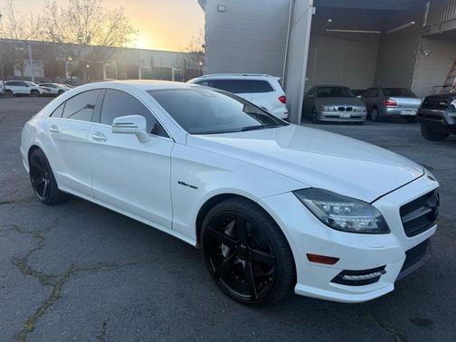 2014 Mercedes-Benz CLS-Class CLS 550