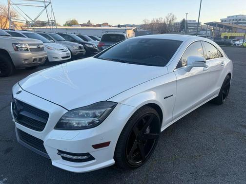 2014 Mercedes-Benz CLS-Class CLS 550