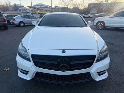 2014 Mercedes-Benz CLS-Class CLS 550