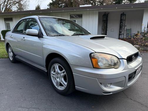 2004 Subaru Impreza WRX