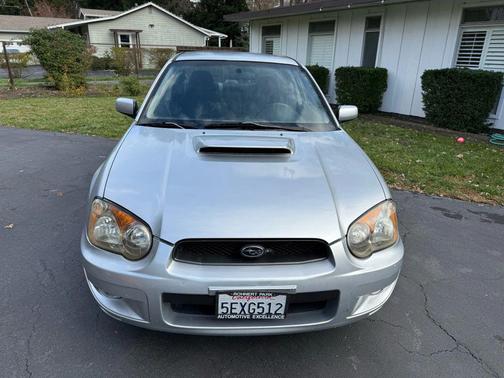 2004 Subaru Impreza WRX