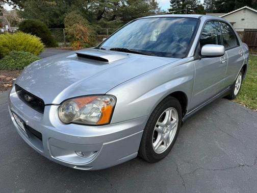 2004 Subaru Impreza WRX