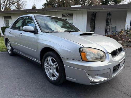 2004 Subaru Impreza WRX