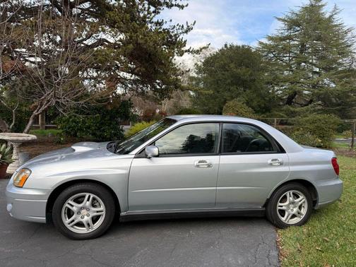 2004 Subaru Impreza WRX