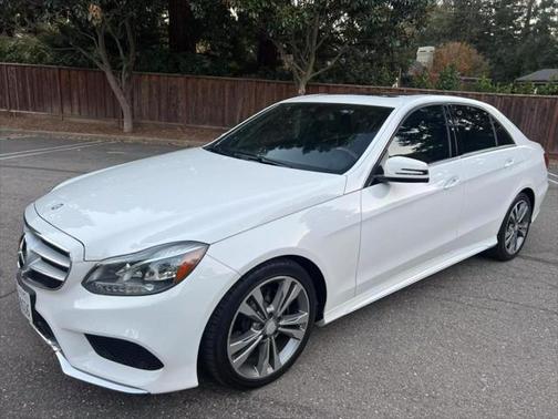 2014 Mercedes-Benz E-Class E 350 Sedan 4D
