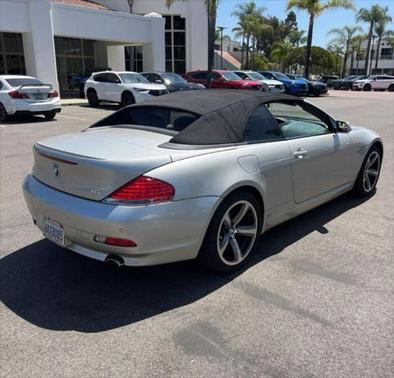 2006 BMW 650 650i Convertible 2D