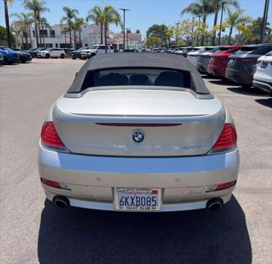 2006 BMW 650 650i Convertible 2D