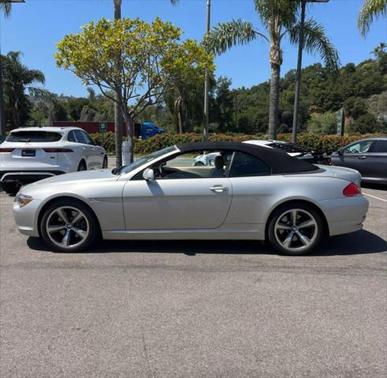 2006 BMW 650 650i Convertible 2D