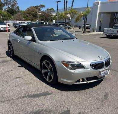 2006 BMW 650 650i Convertible 2D